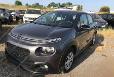 Citroen C3 PureTech 83 S&amp;S Feel Pack del 2018 usata a Tricase