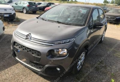 Citroen C3 Aircross PureTech 82 Feel del 2019 usata a Tricase