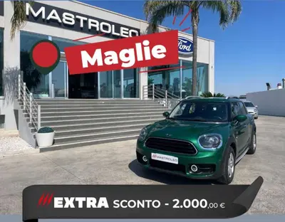 MINI Mini Countryman 2.0 Cooper D Business Countryman del 2020 usata a Tricase