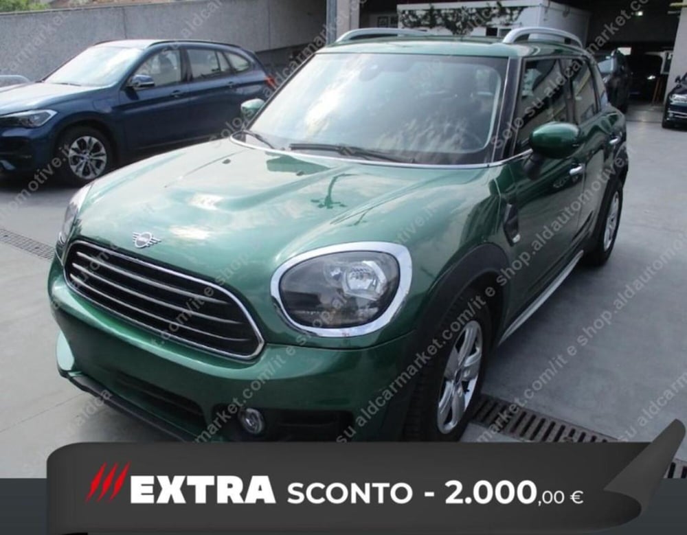 MINI Mini Countryman usata a Lecce