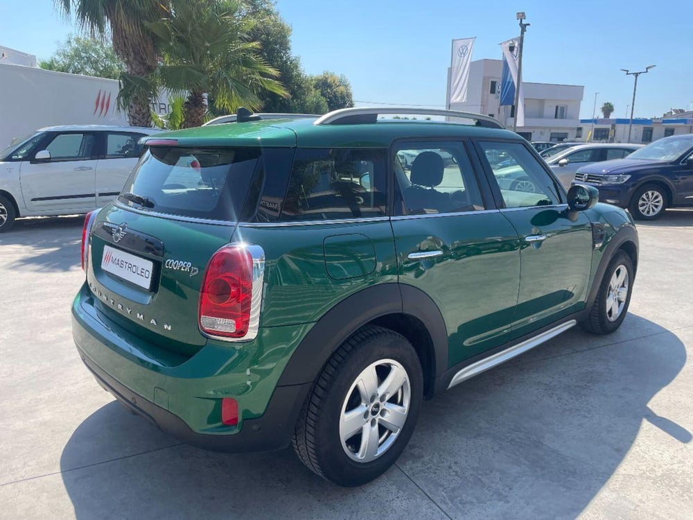 MINI Mini Countryman usata a Lecce (11)