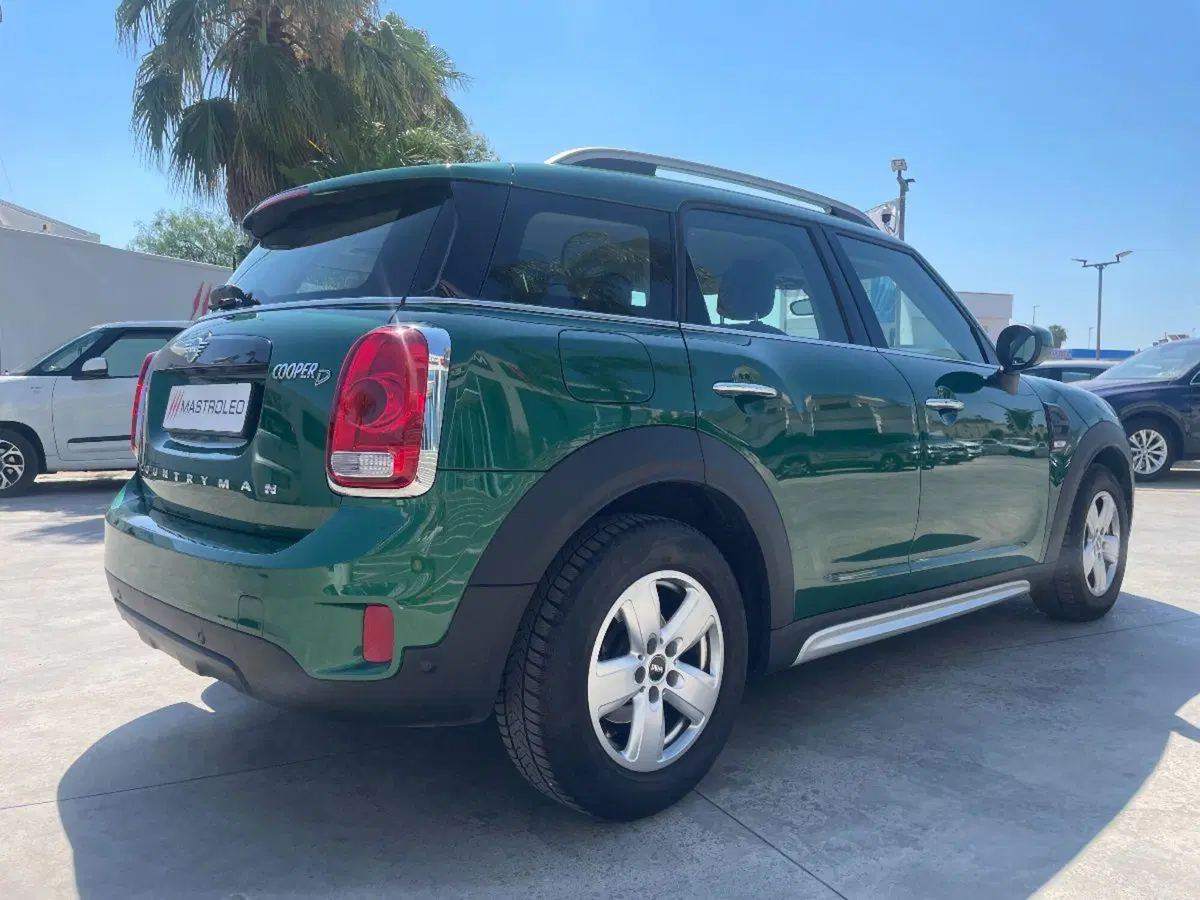 MINI Mini Countryman usata a Lecce (12)