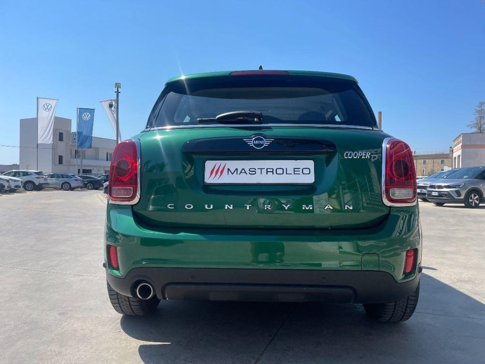 MINI Mini Countryman usata a Lecce (14)