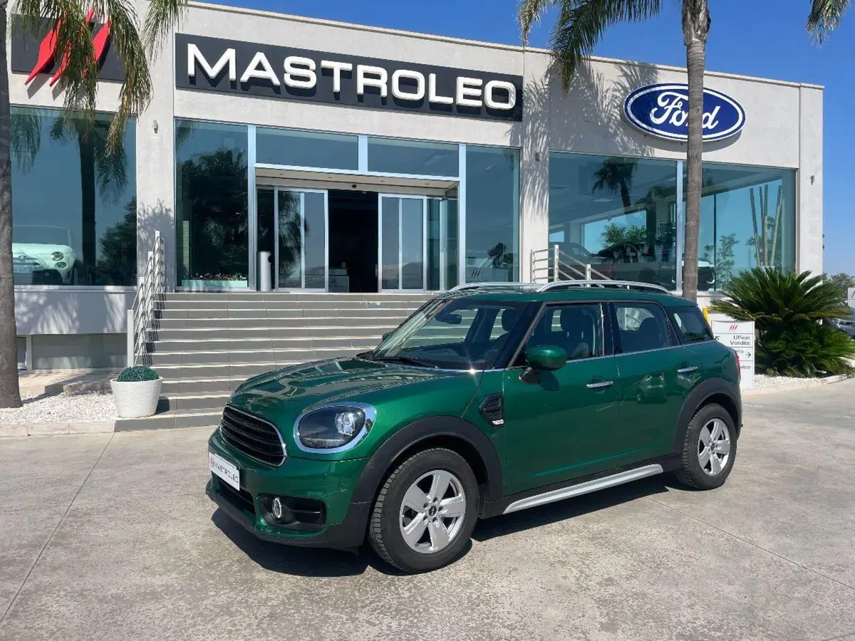 MINI Mini Countryman usata a Lecce (3)