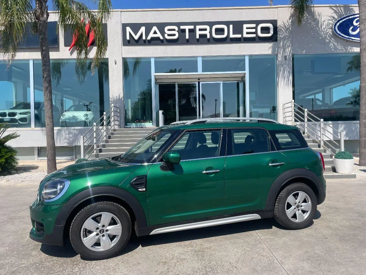 MINI Mini Countryman usata a Lecce (4)