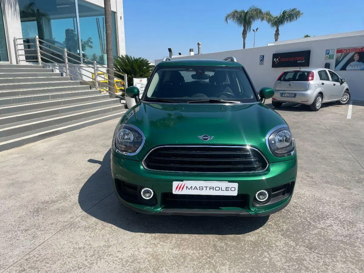 MINI Mini Countryman usata a Lecce (6)