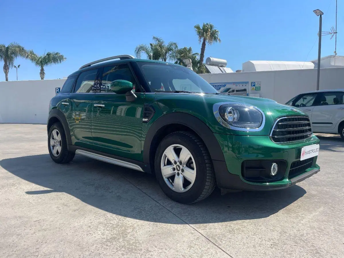 MINI Mini Countryman usata a Lecce (9)
