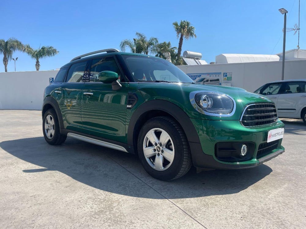 MINI Mini Countryman usata a Lecce (9)