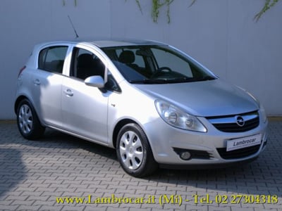 Opel Corsa 1.2 5 porte Enjoy del 2007 usata a Cologno Monzese