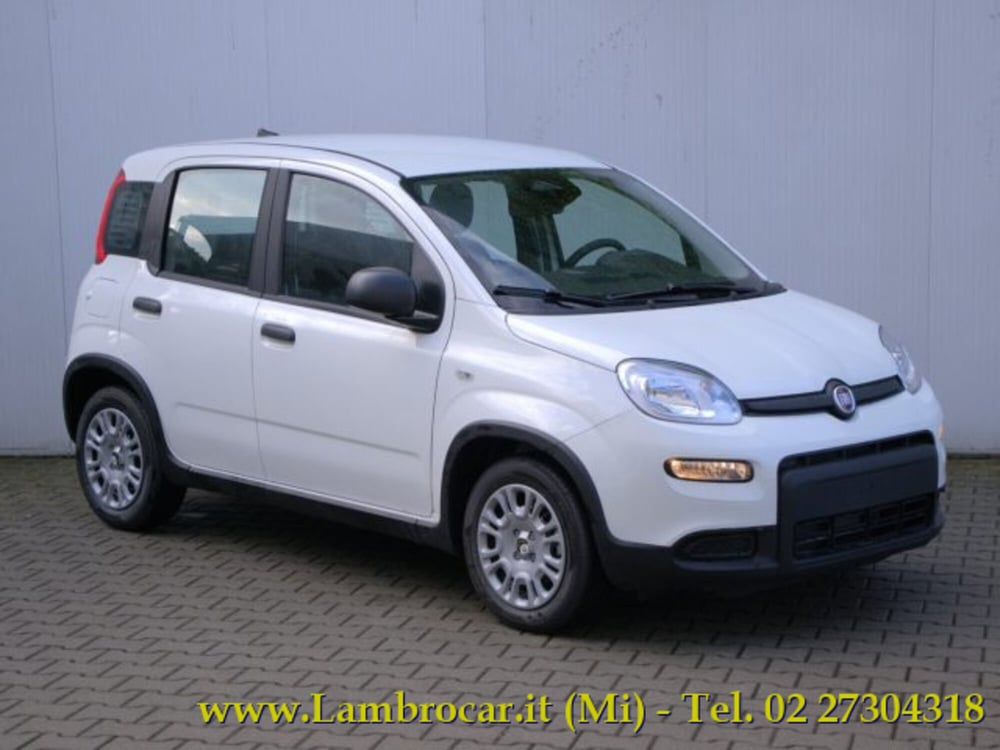 Fiat Panda nuova a Milano