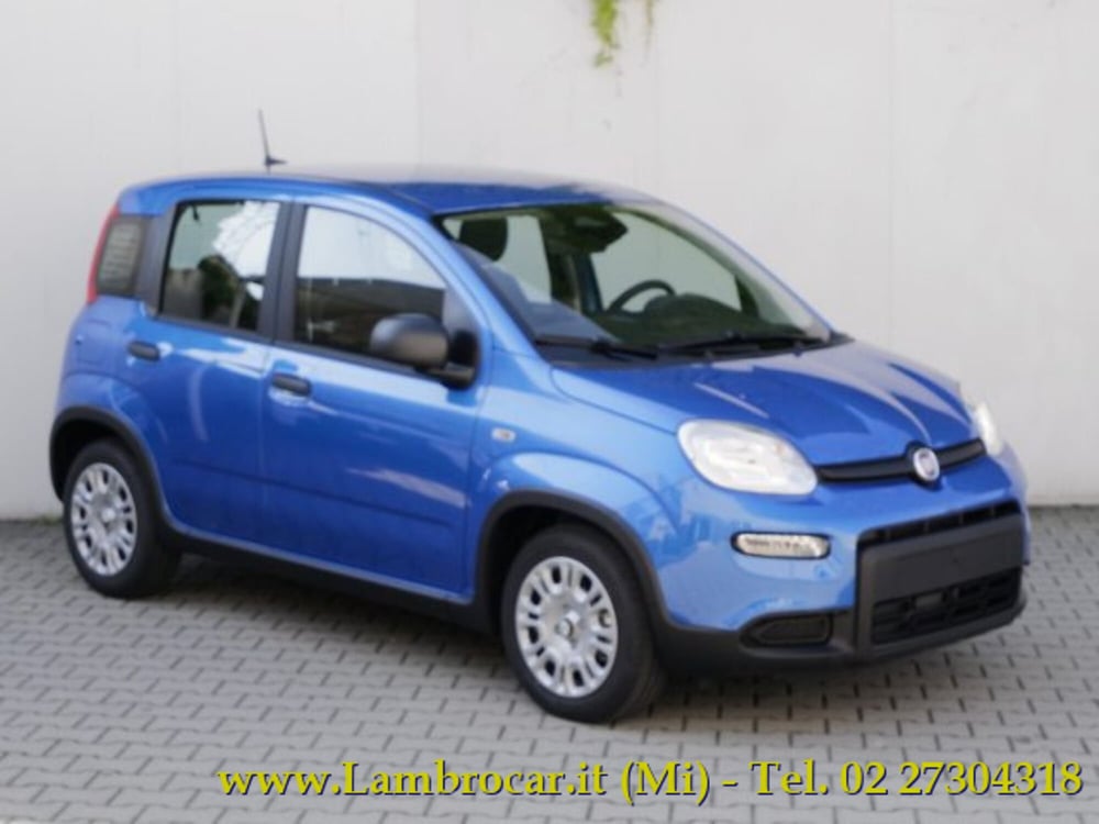 Fiat Panda nuova a Milano