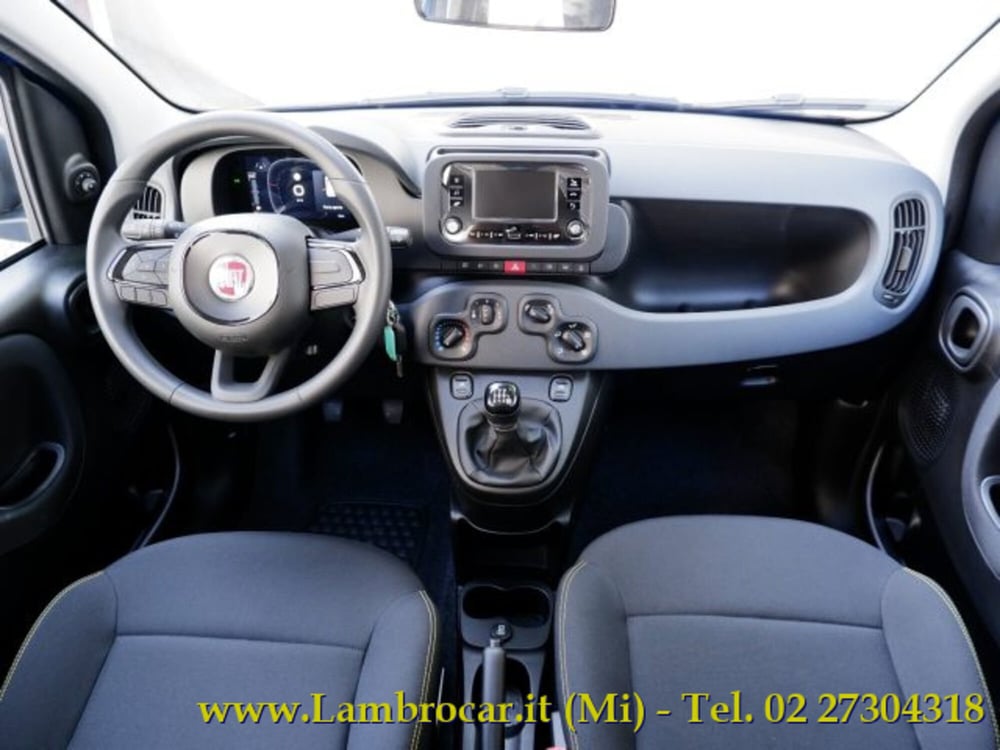 Fiat Panda nuova a Milano (2)