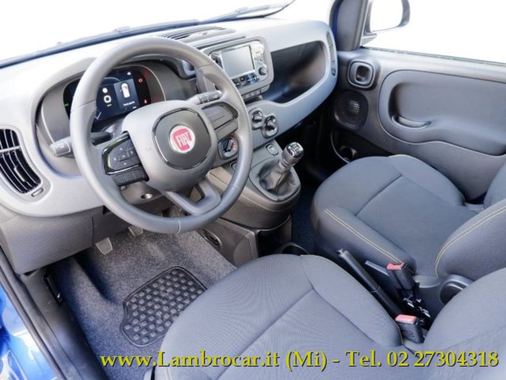 Fiat Panda nuova a Milano (3)