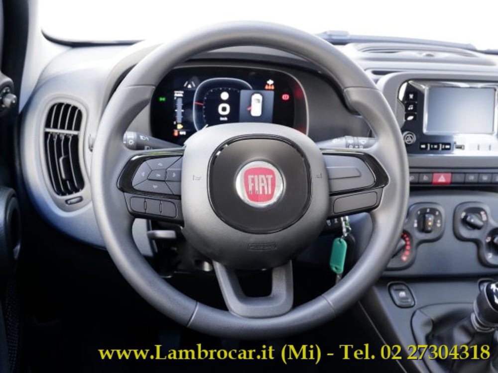 Fiat Panda nuova a Milano (6)