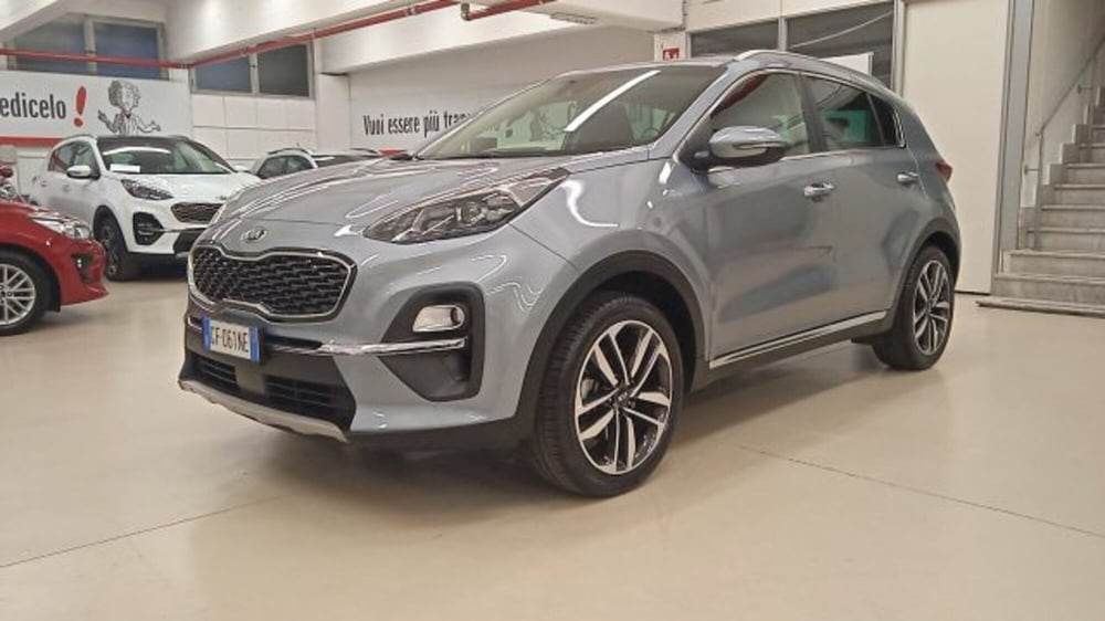 Kia Sportage usata a Torino (2)