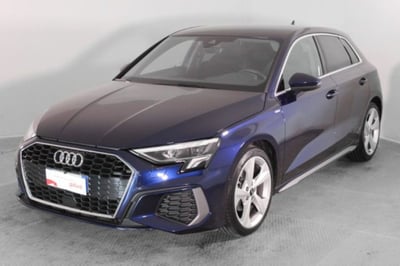 Audi A3 Sportback 35 TDI S tronic S line edition del 2024 usata a Paruzzaro