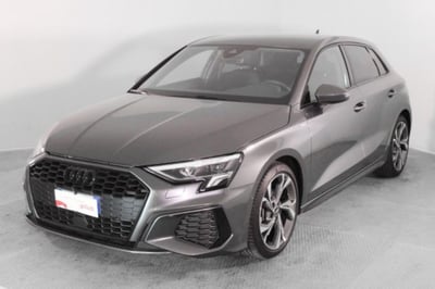 Audi A3 Sportback 35 TFSI S tronic S line edition del 2022 usata a Paruzzaro