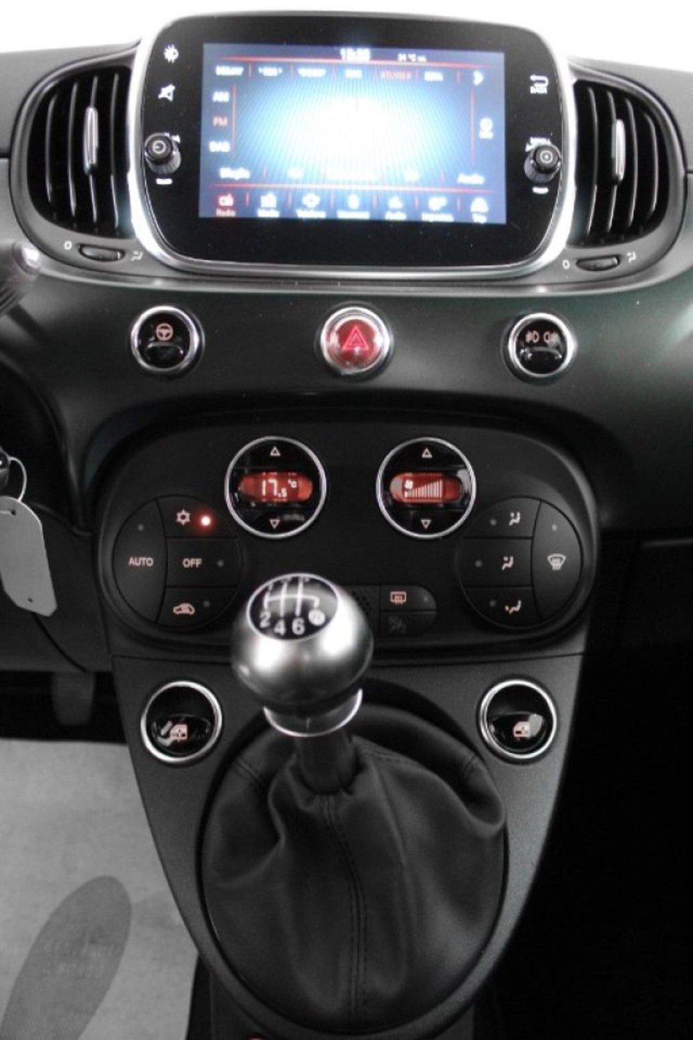 Fiat 500C Cabrio usata a Novara (12)