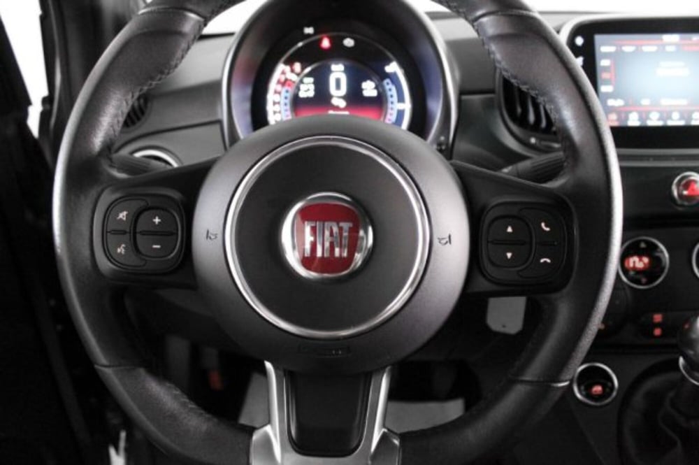 Fiat 500C Cabrio usata a Novara (13)