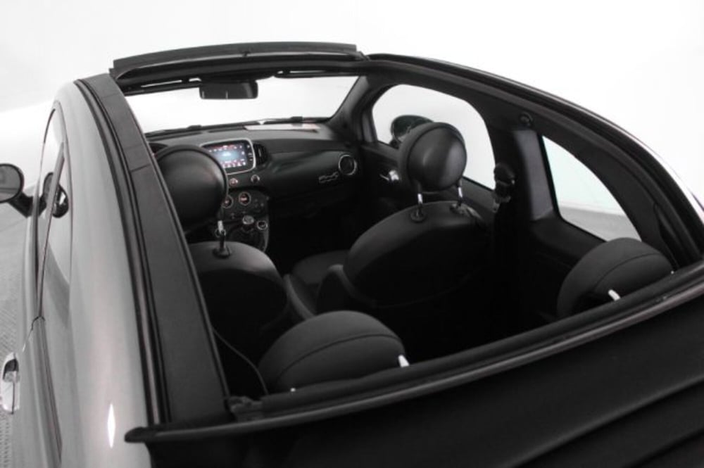 Fiat 500C Cabrio usata a Novara (14)