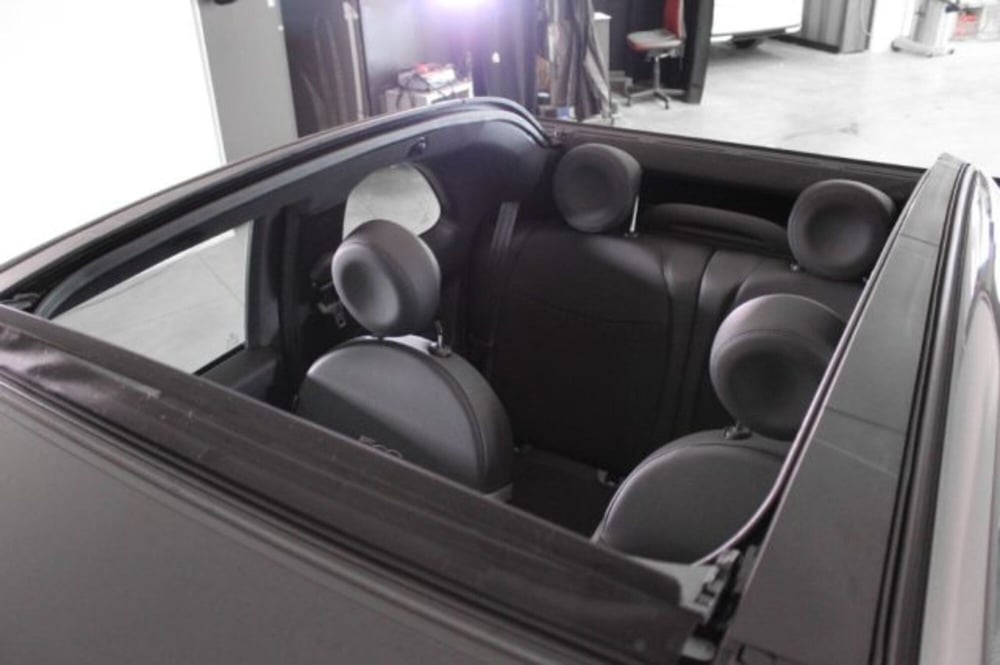 Fiat 500C Cabrio usata a Novara (15)
