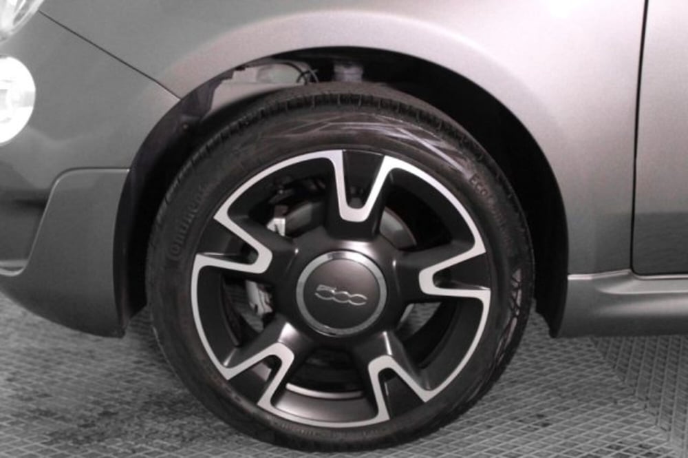 Fiat 500C Cabrio usata a Novara (19)