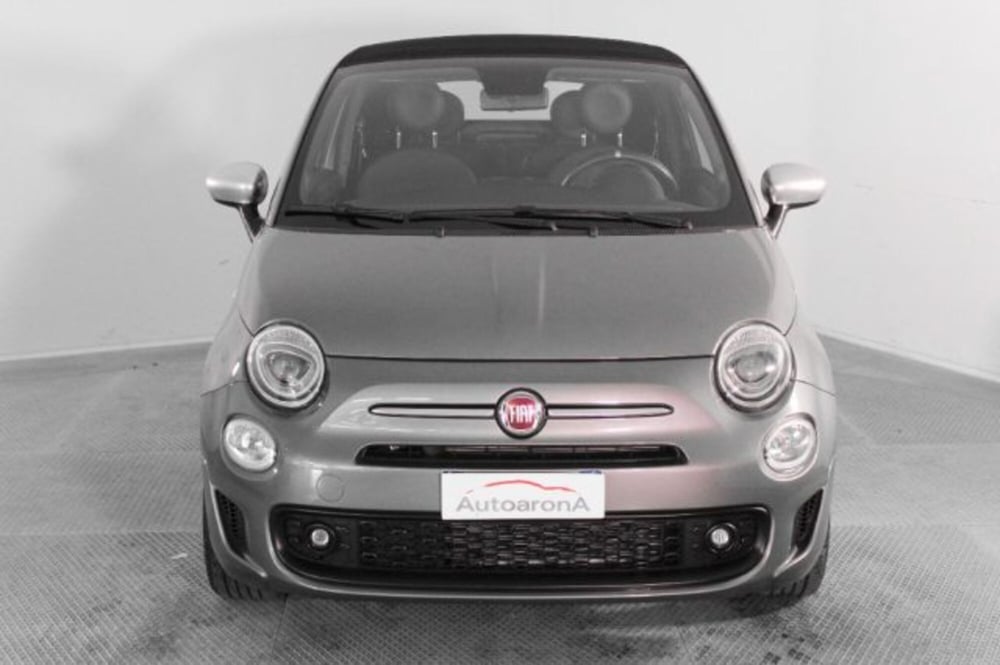 Fiat 500C Cabrio usata a Novara (2)
