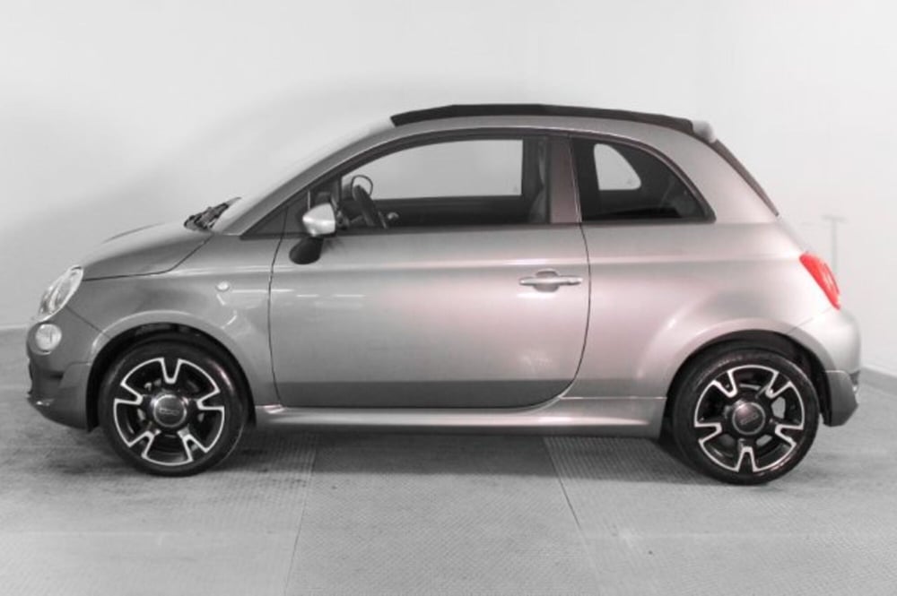 Fiat 500C Cabrio usata a Novara (3)