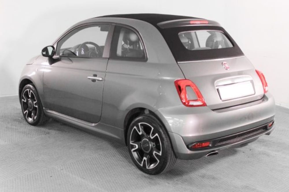 Fiat 500C Cabrio usata a Novara (4)