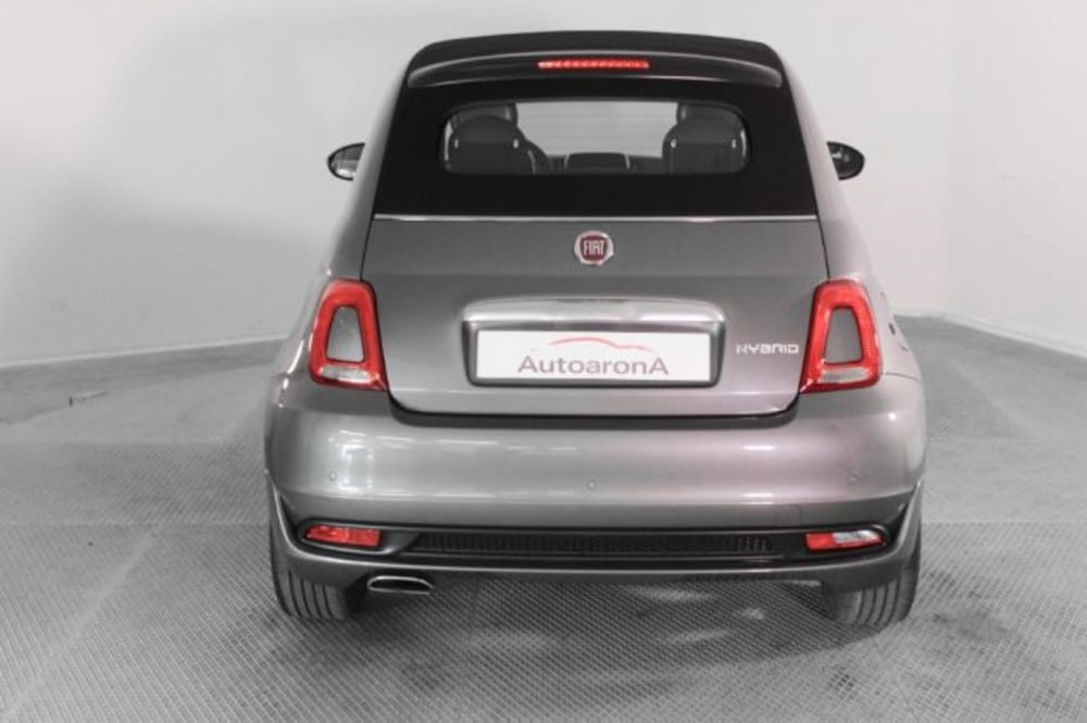 Fiat 500C Cabrio usata a Novara (5)