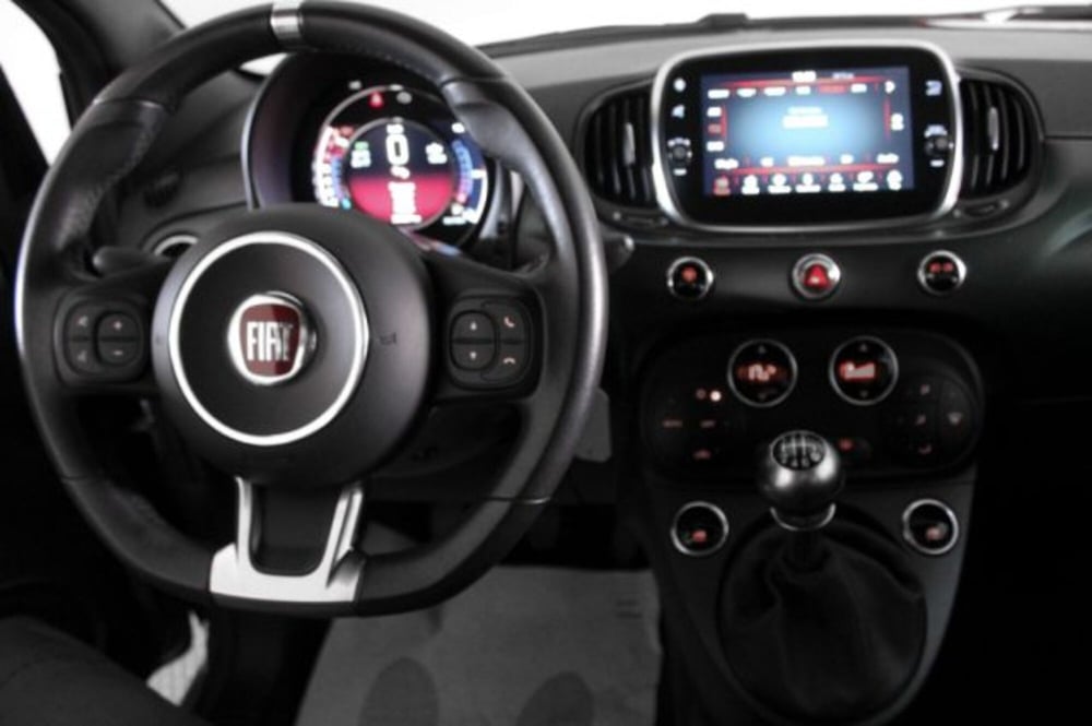 Fiat 500C Cabrio usata a Novara (6)