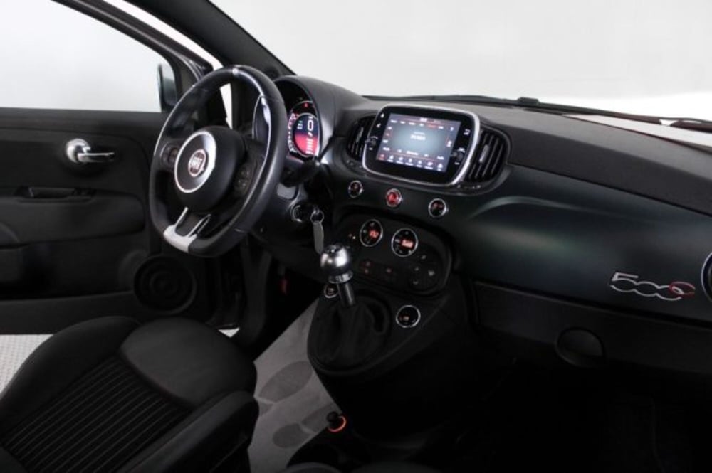 Fiat 500C Cabrio usata a Novara (7)