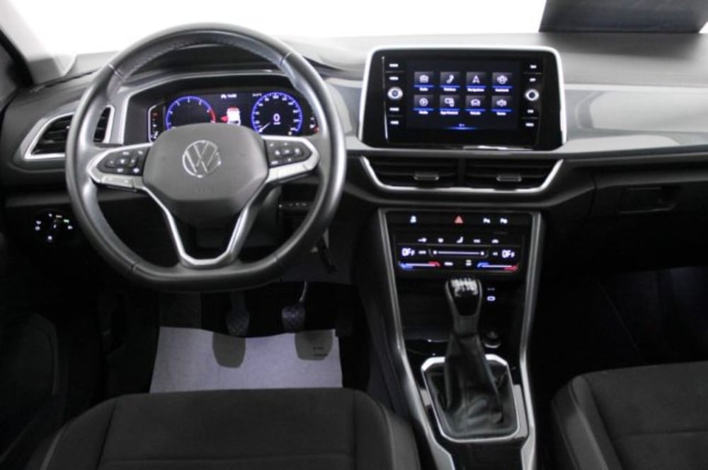 Volkswagen T-Roc usata a Novara (6)
