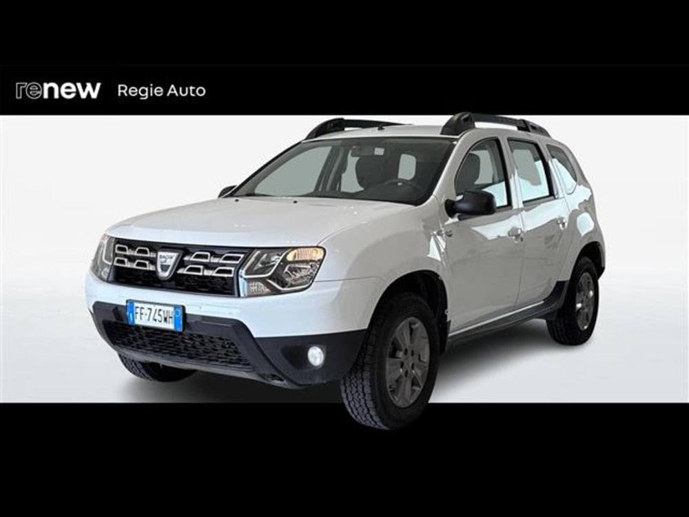 Dacia Duster usata a Viterbo