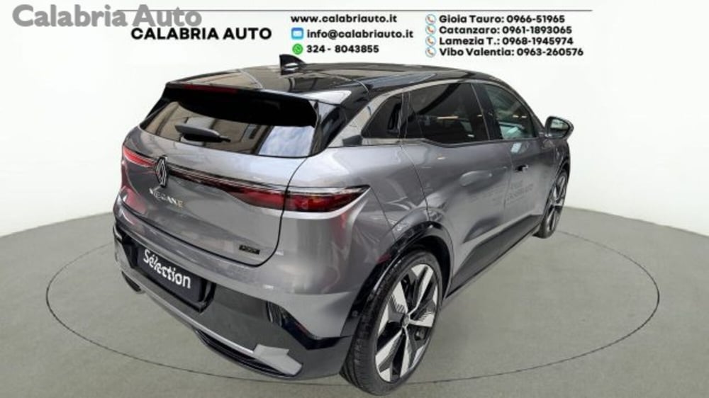Renault Megane E-Tech Electric usata a Reggio Calabria (4)