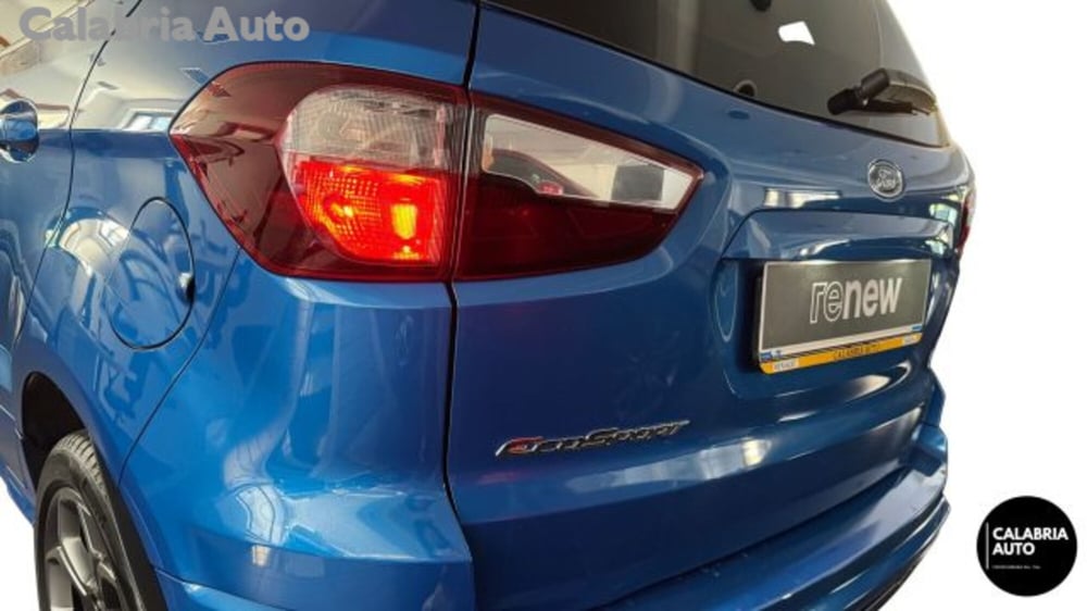Ford EcoSport usata a Reggio Calabria (14)