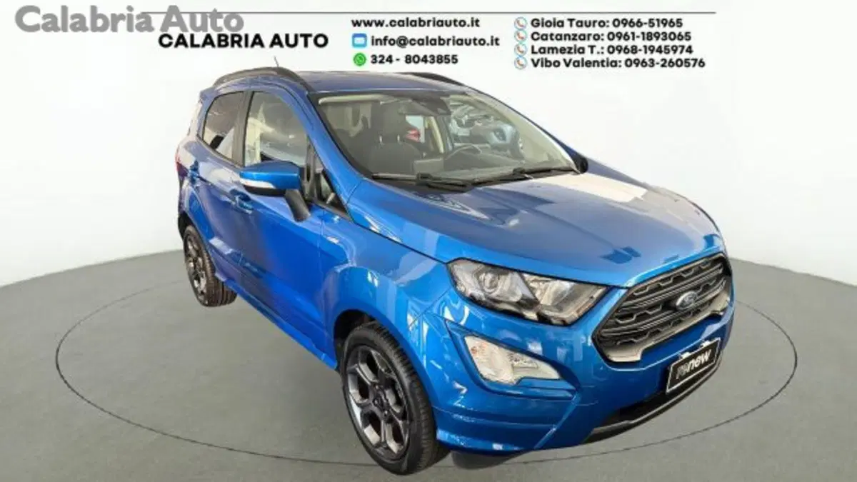 Ford EcoSport usata a Reggio Calabria (3)