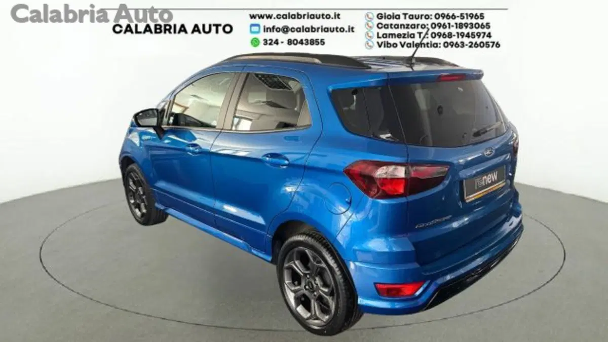 Ford EcoSport usata a Reggio Calabria (4)