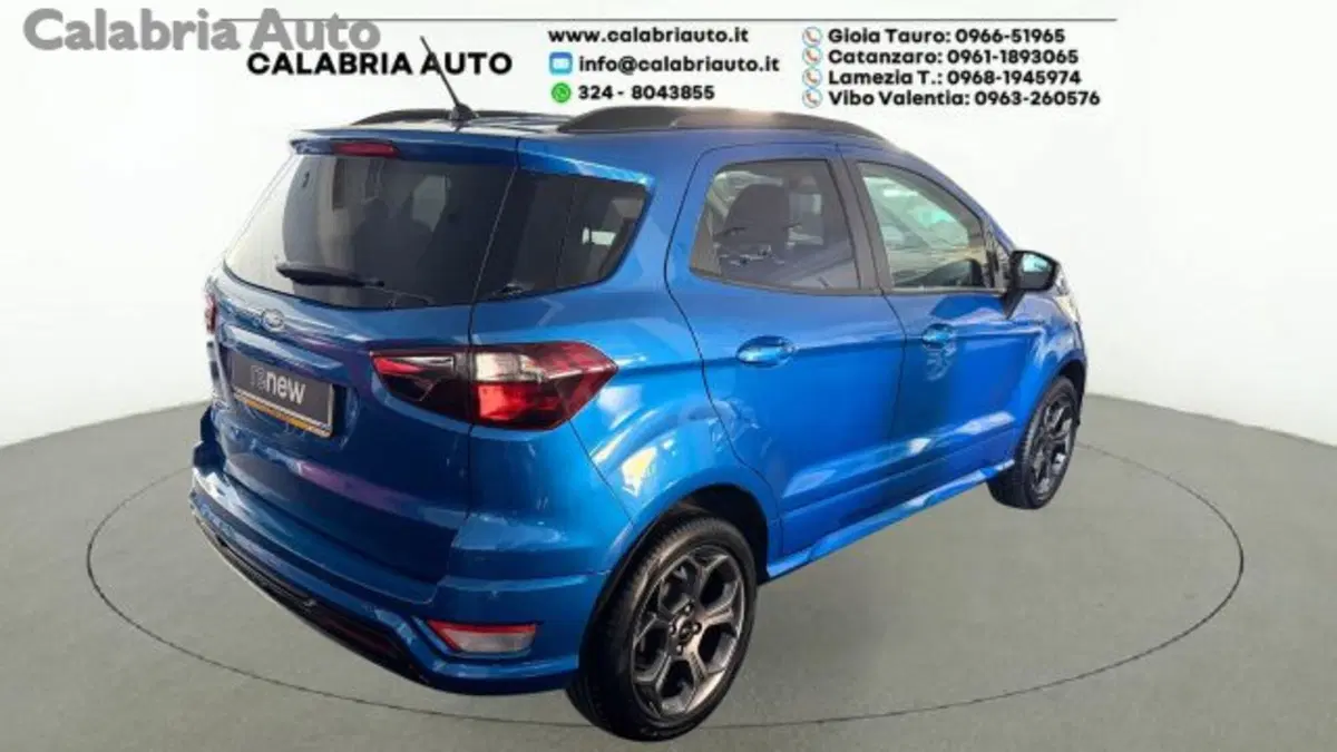 Ford EcoSport usata a Reggio Calabria (5)