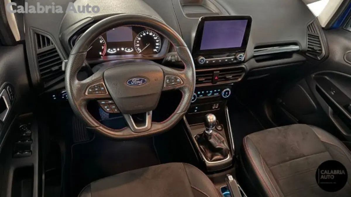 Ford EcoSport usata a Reggio Calabria (6)
