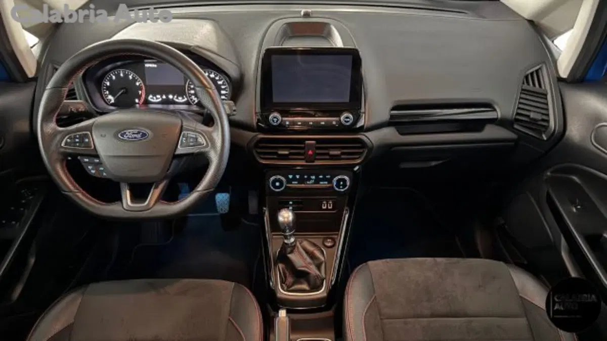 Ford EcoSport usata a Reggio Calabria (7)