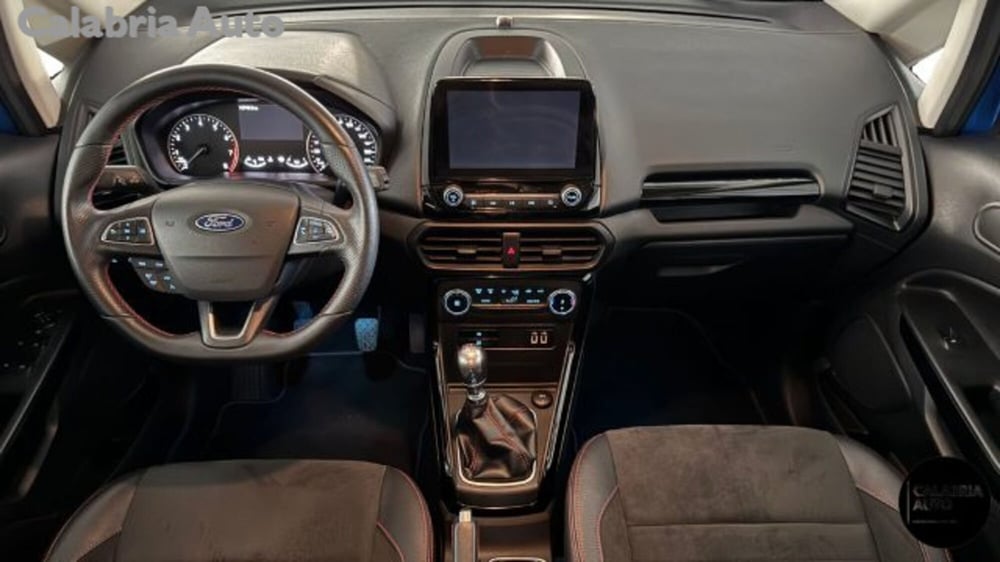 Ford EcoSport usata a Reggio Calabria (6)