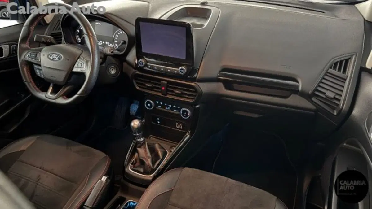 Ford EcoSport usata a Reggio Calabria (8)