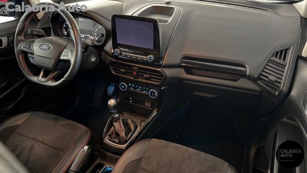 Ford EcoSport usata a Reggio Calabria (7)