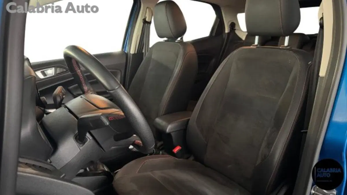 Ford EcoSport usata a Reggio Calabria (9)