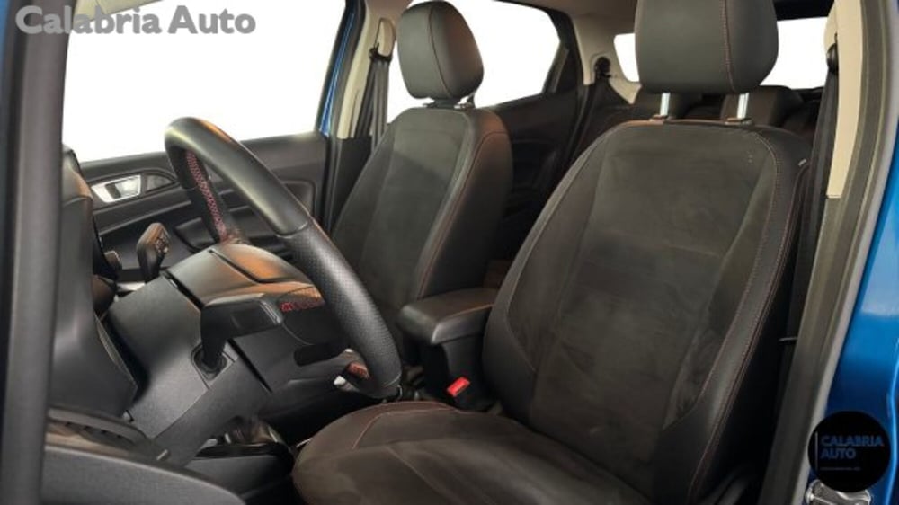 Ford EcoSport usata a Reggio Calabria (8)