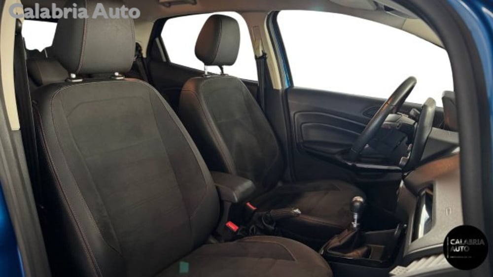 Ford EcoSport usata a Reggio Calabria (9)
