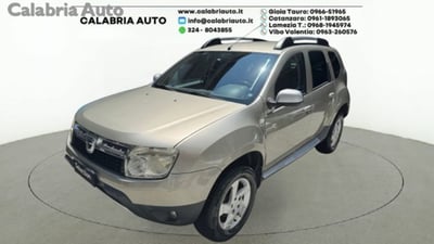 Dacia Duster 1.5 dCi 110CV 4x2 Laur&eacute;ate del 2012 usata a Gioia Tauro