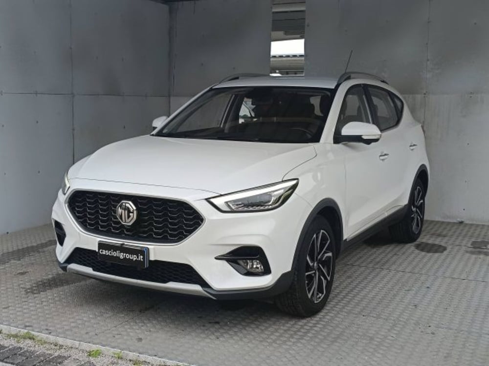 Mg ZS usata a Ascoli Piceno