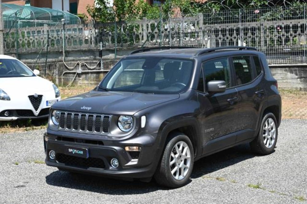 Jeep Renegade usata a Torino